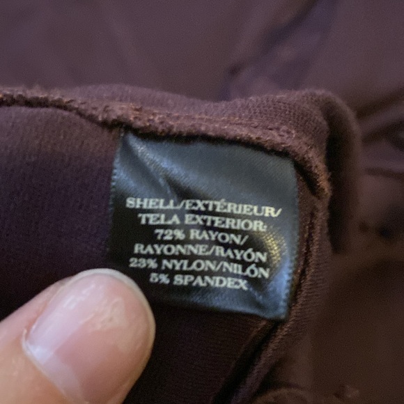 Ann Taylor skirt purple size 12 - Picture 8 of 8